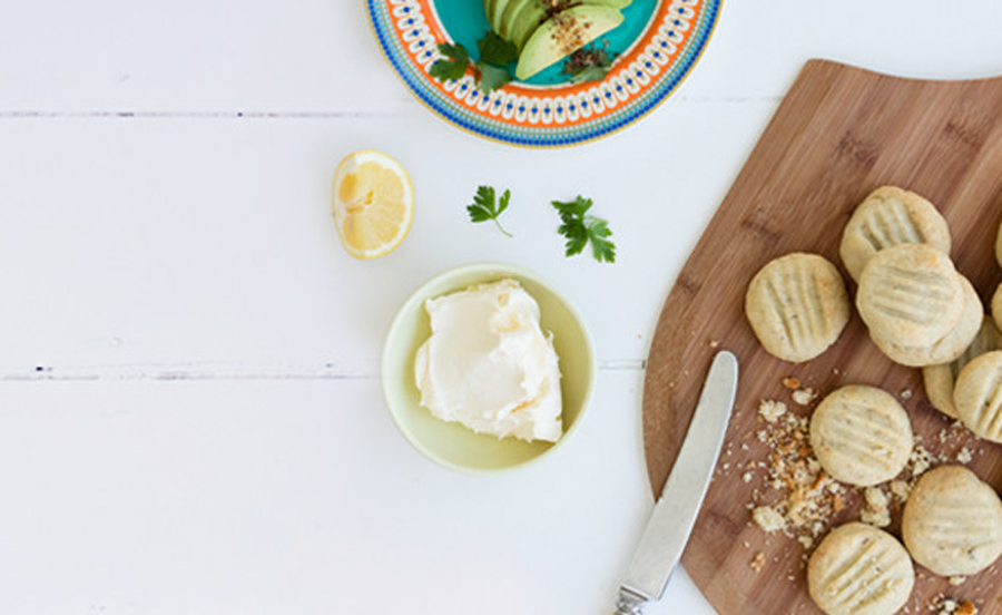 True Blue Savoury Cookies Recipe We Are What We Eat