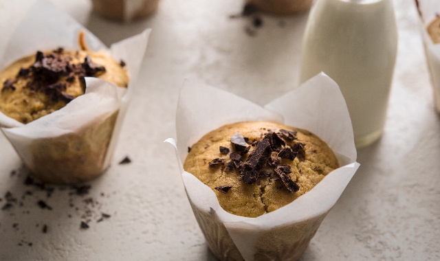 Chunky Chocolate Chip Muffins Recipe