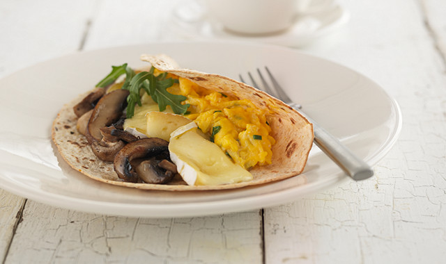 Rise and shine breakfast wrap