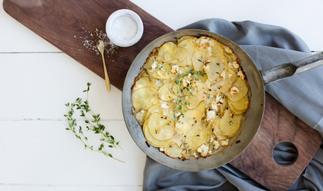 FRENCH INSPIRED POTATO BAKE