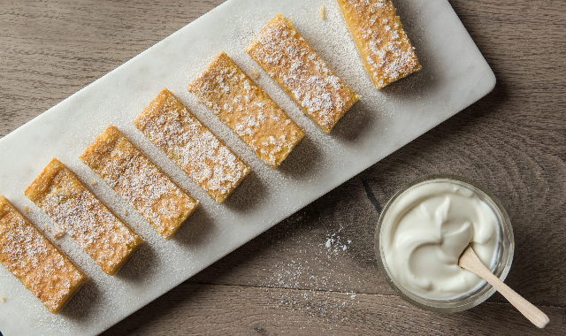 Delicious Grapefruit Bars Recipe