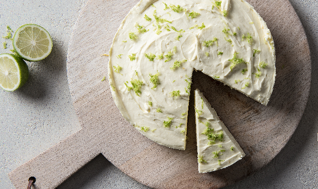 Zesty Lime & Chocolate Cheesecake Recipe