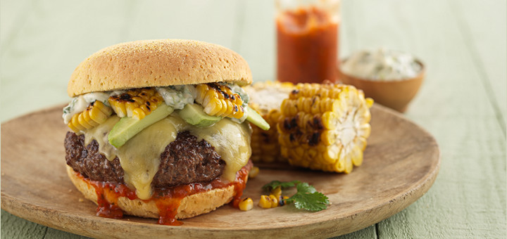 Burger recipes in under 30 minutes