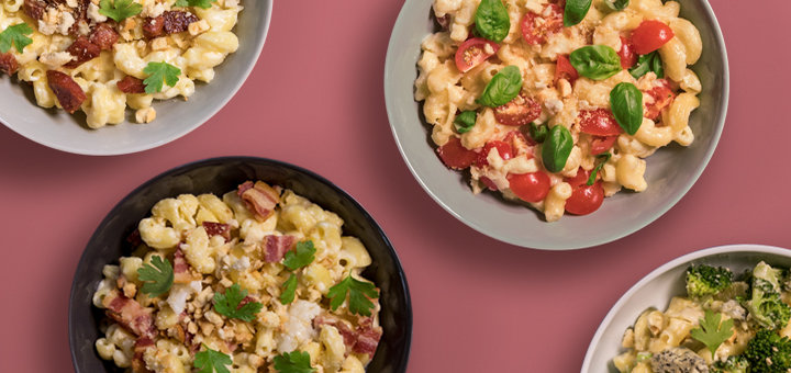 4 Ways with Mac Cheese