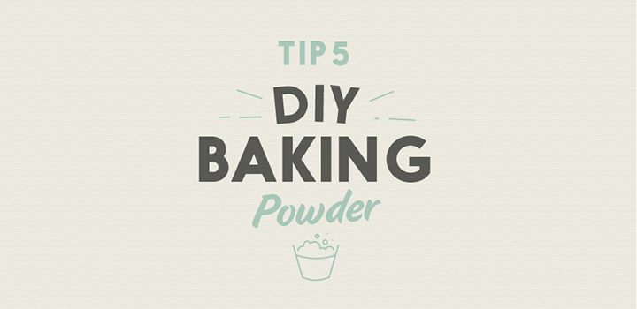 Making homemade baking powder is a breeze